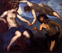 Jacopo Tintoretto: Bacchus und Ariadne, 1576