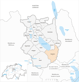 Karte von Neuenkirch