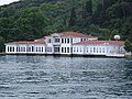 Yalı de Kıbrıslı Mehmed Emin Paşa à Kandilli, sur la côte asiatique du Bosphore à Istanbul.