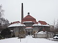 Ehem. Krematorium am Urnenfriedhof Gerichtstraße