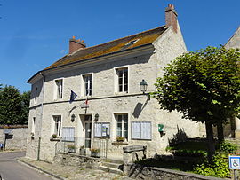 The town hall of Labbeville