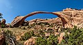 Landscape Arch Archesin kansallispuistossa Utahissa