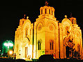 La iglesia ortodoxa de Leskovac