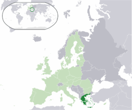 Grecie - Localizzazione