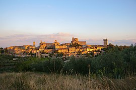 Vista del poble