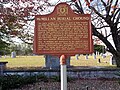 McMillan Burial Ground marker (front)