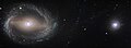 NGC 1512 and its companion the dwarf galaxy NGC 1510.[5]