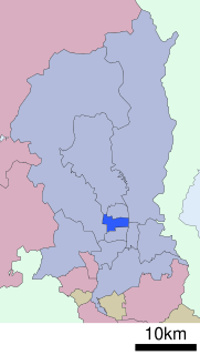 中京区位置図