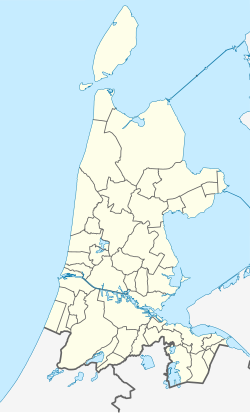 Zandvoort está localizado em: Holanda do Norte