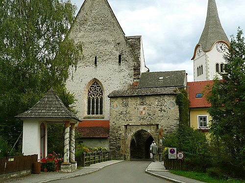 Oberwölz in 2009