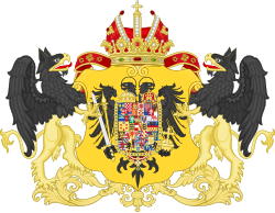 Josef II av Det tysk-romerske rikes våpenskjold