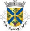 Brasão de armas de Ínsua