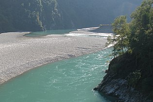 Kali Gandaki River in Palpa