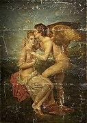 Paul Jacques Aimé Baudry (1828–1886) after François Gérard (1770–1837) - Cupid and Psyche - BORGM 00002 - Russell-Cotes Art Gallery and Museum.jpg