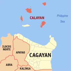 Calayan – Mappa