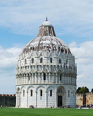 Pisa Baptistry