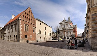 Maria Magdalena Square in Kraków