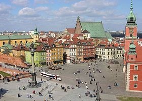 Image illustrative de l’article Vieille ville de Varsovie