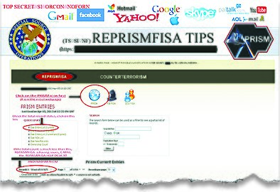 Aplicación web REPRISMFISA