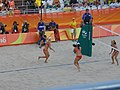 Image 10Variants: Beach volleyball at the 2016 Rio Olympics