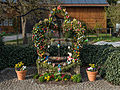 * Nomination Easter fountain in Sassendorf 2015 --Ermell 07:05, 31 March 2016 (UTC) * Promotion Good quality. --Jacek Halicki 08:06, 31 March 2016 (UTC)