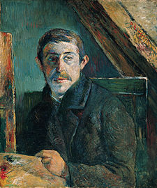 Paul Gauguin, Autoportrait, 1885.