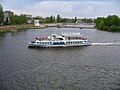 Thuyền trên sông tại Vinnytsia (2006).