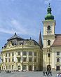 Nagyszeben, az erdélyi szászok egykori kulturális és kereskedelmi központjának főtere