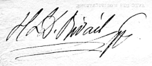 signature de Hyppolyte Léon Denizard Rivail
