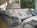 T-34/85 medium tank in Batey ha-Osef Museum, Israel.