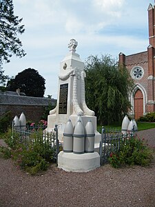 Monument aux morts de Terramesnil.