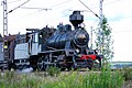 Tk3 no. 1136 steam locomotive running as special service from Kouvola to Kotka