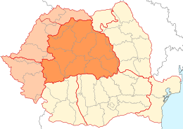 Transilvania – Mappa