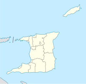 Voir sur la carte administrative de Trinité-et-Tobago