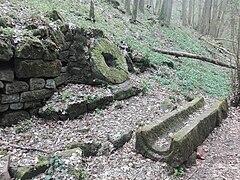 Ruine der Unteren Mühle