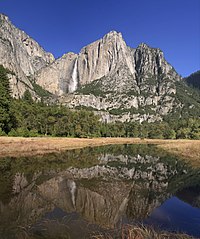 Górny źěl Josemitowego wódopada (de:Yosemite Falls), Zjadnośone staty Ameriki