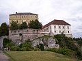 Il castello dalla collina di S. Benedetto