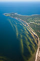 The coast of Estonia