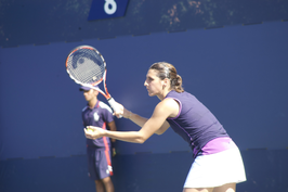 Winnares in het enkelspel, Virginie Razzano