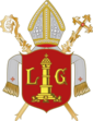 Herb Biskupstwa Liège