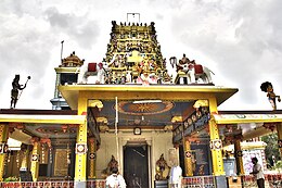 Hindu, tamil templom (kovil)