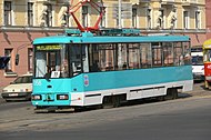 AKSM-60102 – Minskdagi ikkinchi avlod tramvayi