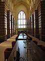 Bibliothèque de l'IMEC, abbaye d'Ardenne (Calvados)