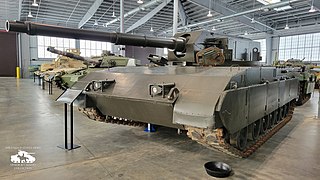 M1 Abrams Tank Test Bed