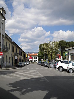 Skyline of Agliana