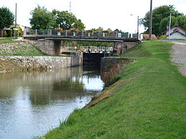 The Briare Canal at Amilly