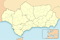 Abrucena ubicada en Andalucía