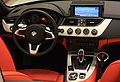 Interior del BMW Z4 E89