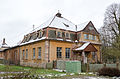 Ehemalige Saline, sogenannte Untere Saline, Nordflügel, ehemaliger Werkstatttrakt mit Schmiede