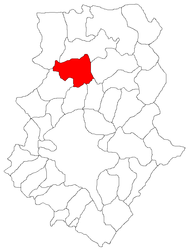 Balotești – Mappa